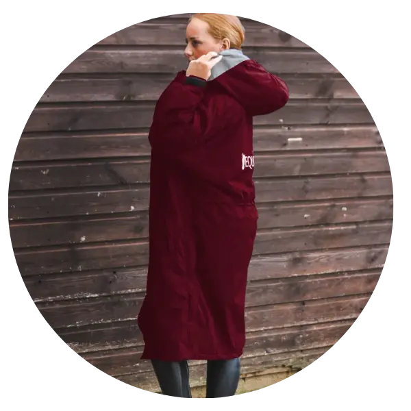 Equi Dry Robe Waterproof Equine Dry Robes & Oversized Coats – Online For Equine