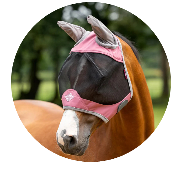 Half Face Fly Masks