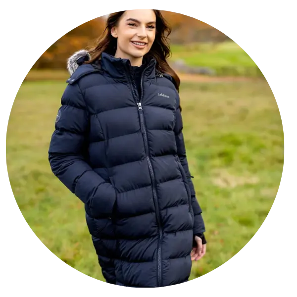 Long Line Riding Jacket Waterproof Long Riding Coats for Equestrian Riders – Online For Equine