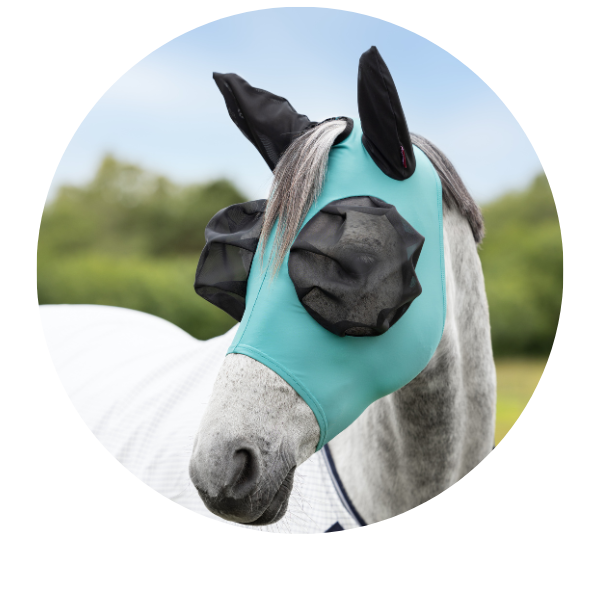 Lycra Fly Masks