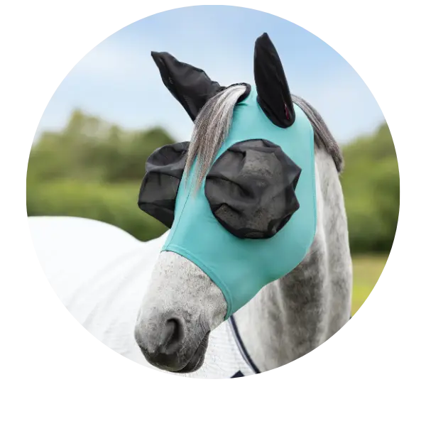 Lycra-Fly-Masks| Online For Equine