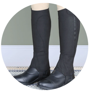 Moretta Half Chaps & Gaiters