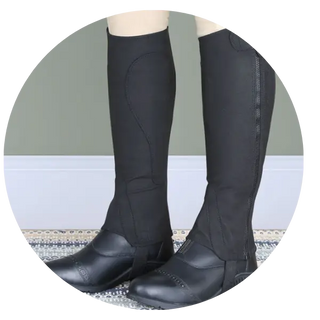 Moretta-Half-Chaps-Gaiters| Online For Equine