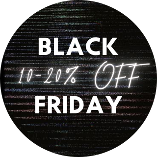 Black Friday 10 - 20% Off