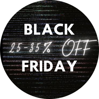 Black Friday 25 - 35% Off