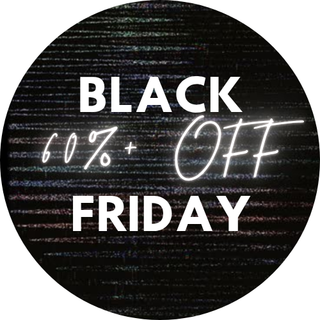 Black Friday 60%+ Off