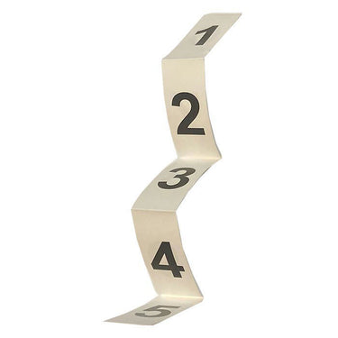 Buy the Woof Wear White Bridle Number Holder | Online for Equine