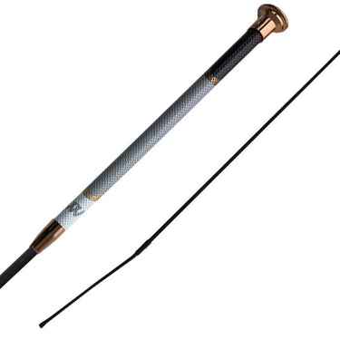 Buy Woof Wear Grey/Rose Gold Harmony Resolute Dressage Whip| Online for Equine