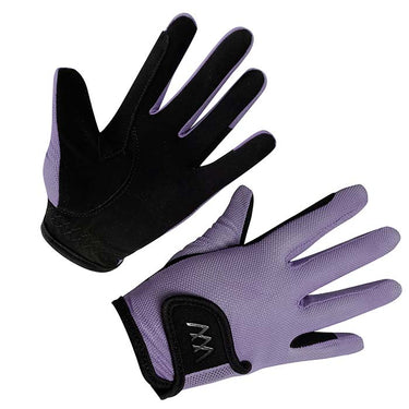 Buy the Woof Wear Young Rider Lilac Pro Gloves | Online for Equine