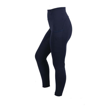 Woof Wear Original Full Seat Navy Riding Tights