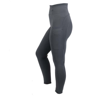 Buy Woof Wear Original Full Seat Slate Riding Tights| Online for Equine