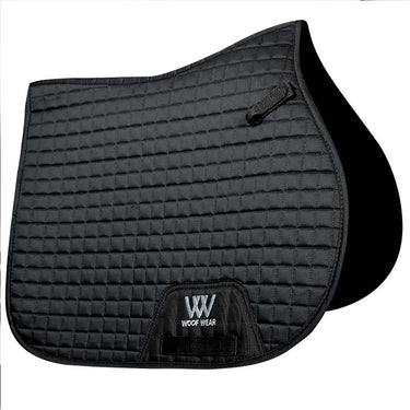 Buy the Woof Wear Black Pony GP Saddle Pad | Online for Equine