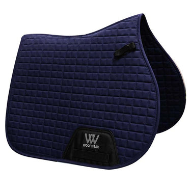 Buy the Woof Wear Navy Pony GP Saddle Pad | Online for Equine