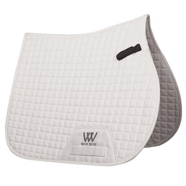 Buy the Woof Wear White Pony GP Saddle Pad | Online for Equine