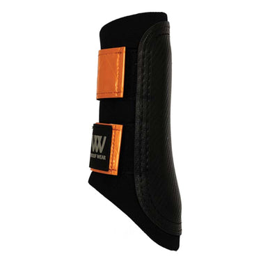 Woof Wear Hi Viz Orange Reflective Club Brushing Boot