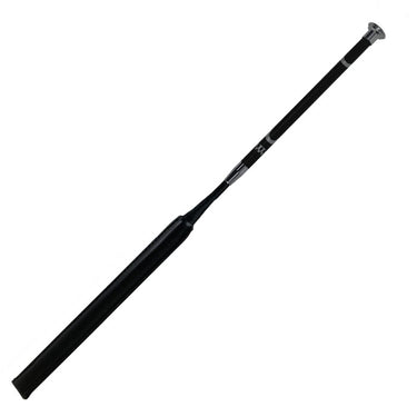 Buy the Woof Wear Black/Silver Resolute Jump Bat | Online for Equine