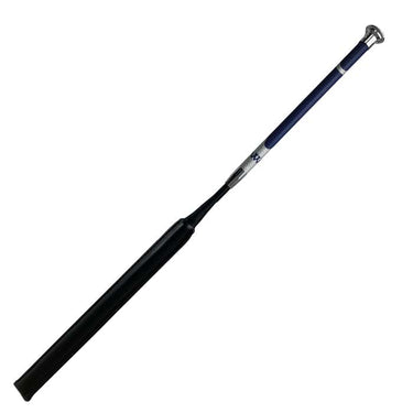 Buy the Woof Wear Navy/Silver Resolute Jump Bat | Online for Equine