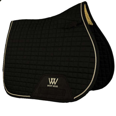 Buy the Woof Wear Black Pony GP Saddle Cloth | Online for Equine