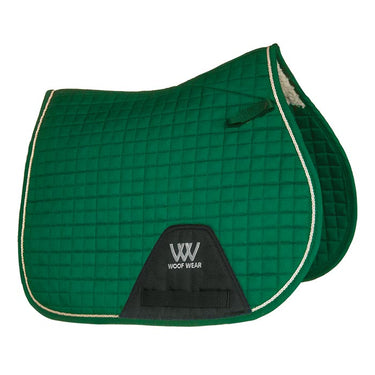 Buy the Woof Wear British Racing Green Pony GP Saddle Cloth | Online for Equine