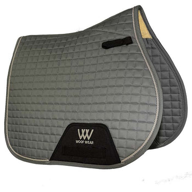 Buy the Woof Wear Brushed Steel Pony GP Saddle Cloth | Online for Equine