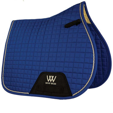 Buy the Woof Wear Electric Blue Pony GP Saddle Cloth | Online for Equine