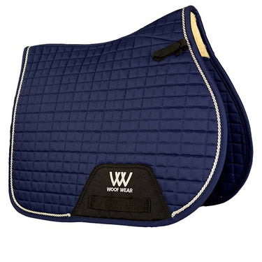 Buy the Woof Wear Navy Pony GP Saddle Cloth | Online for Equine