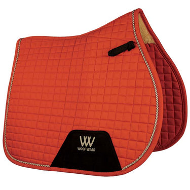 Buy the Woof Wear Orange Pony GP Saddle Cloth | Online for Equine