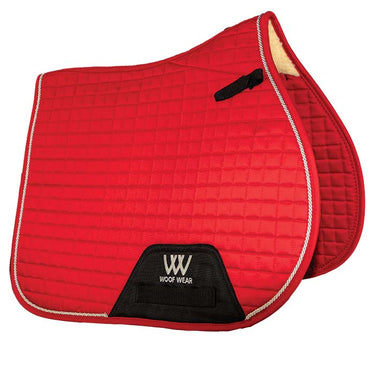 Buy the Woof Wear Royal Red Pony GP Saddle Cloth | Online for Equine