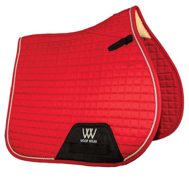 Buy the Woof Wear Royal Red Pony GP Saddle Cloth | Online for Equine