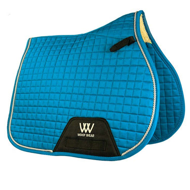 Buy the Woof Wear Turquoise Pony GP Saddle Cloth | Online for Equine