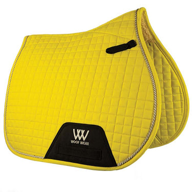 Buy the Woof Wear Sunshine Yellow Pony GP Saddle Cloth | Online for Equine