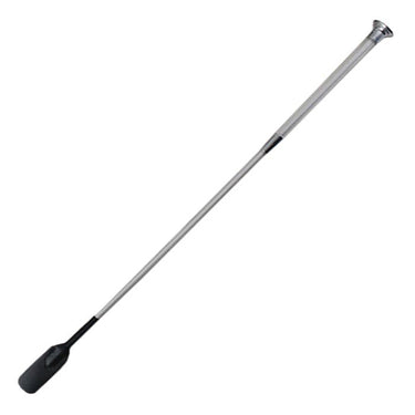 Buy the Woof Wear Brushed Steel Fusion Riding Crop | Online for Equine