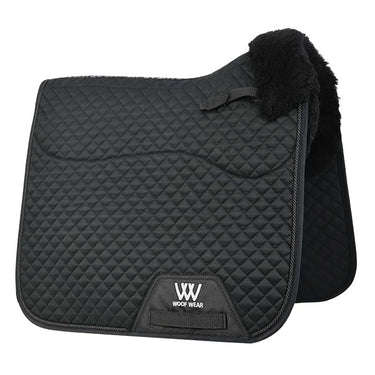 Woof Wear Black Dressage Sheepskin Pad