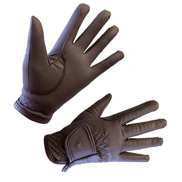 Buy the Woof Wear Chocolate Competition Gloves | Online for Equine