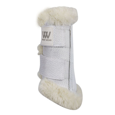 Buy the Woof Wear White Vision Elegance Brushing Boot | Online for Equine
