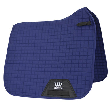 Buy the Woof Wear Navy Pro Dressage Saddle Pad | Online for Equine