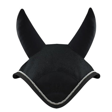 Buy the Woof Wear Black Ergonomic Fly Veil | Online for Equine