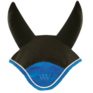 Buy the Woof Wear Electric Blue Ergonomic Fly Veil | Online for Equine
