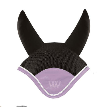 Buy the Woof Wear Lilac Ergonomic Fly Veil | Online for Equine