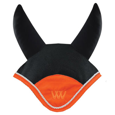 Buy the Woof Wear Orange Ergonomic Fly Veil | Online for Equine