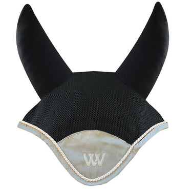 Buy the Woof Wear Brushed Steel Ergonomic Fly Veil | Online for Equine