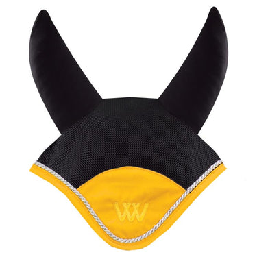 Buy the Woof Wear Sunshine Yellow Ergonomic Fly Veil | Online for Equine