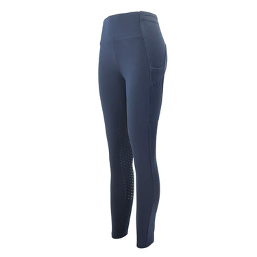Woof Wear Navy Winter Full Seat Ladies Riding Tights