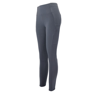 Woof Wear Slate Winter Full Seat Ladies Riding Tights