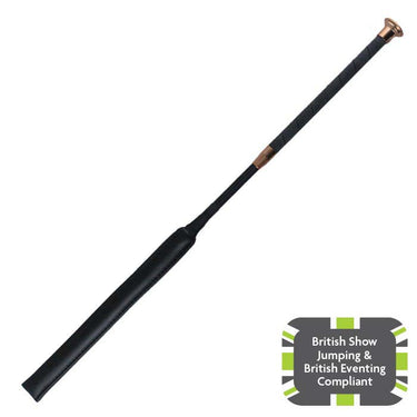 Woof Wear Black /Rose Gold Pro Showjumping Bat