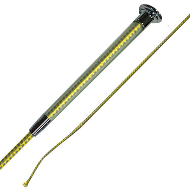 Woof Wear Hi Viz Yellow Riding Whip