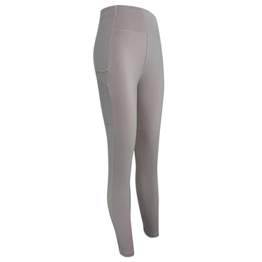 Woof Wear Stone Original Knee Patch Ladies Riding Tights