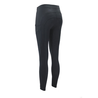 Woof Wear Black Young Rider Pro Tights