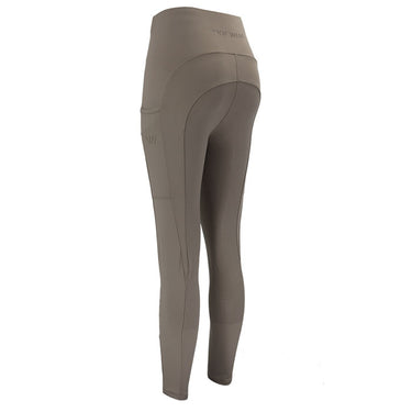Woof Wear Stone Original Full Seat Ladies Riding Tights