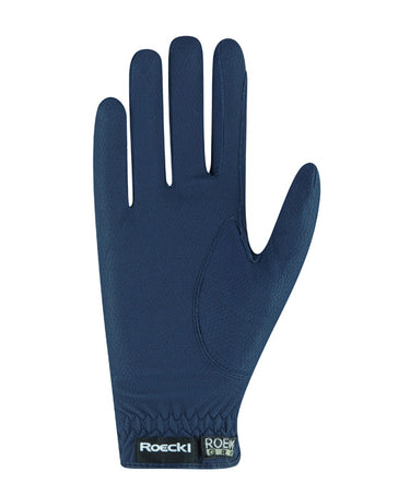 Buy Roeckl Navy Blue Winter Grip Gloves| Online for Equine